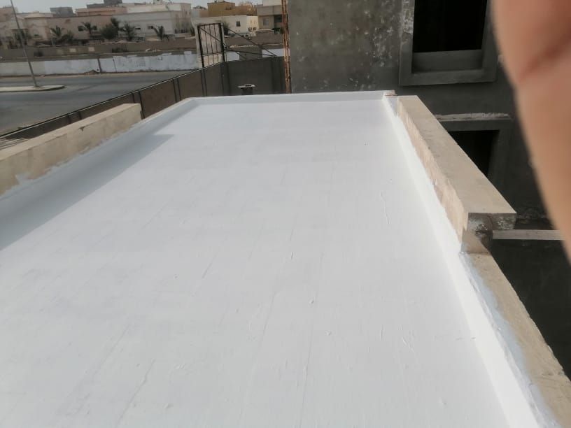 معلم عزل عازل مائي عازل حراري صيانه تركيب معالجة ت