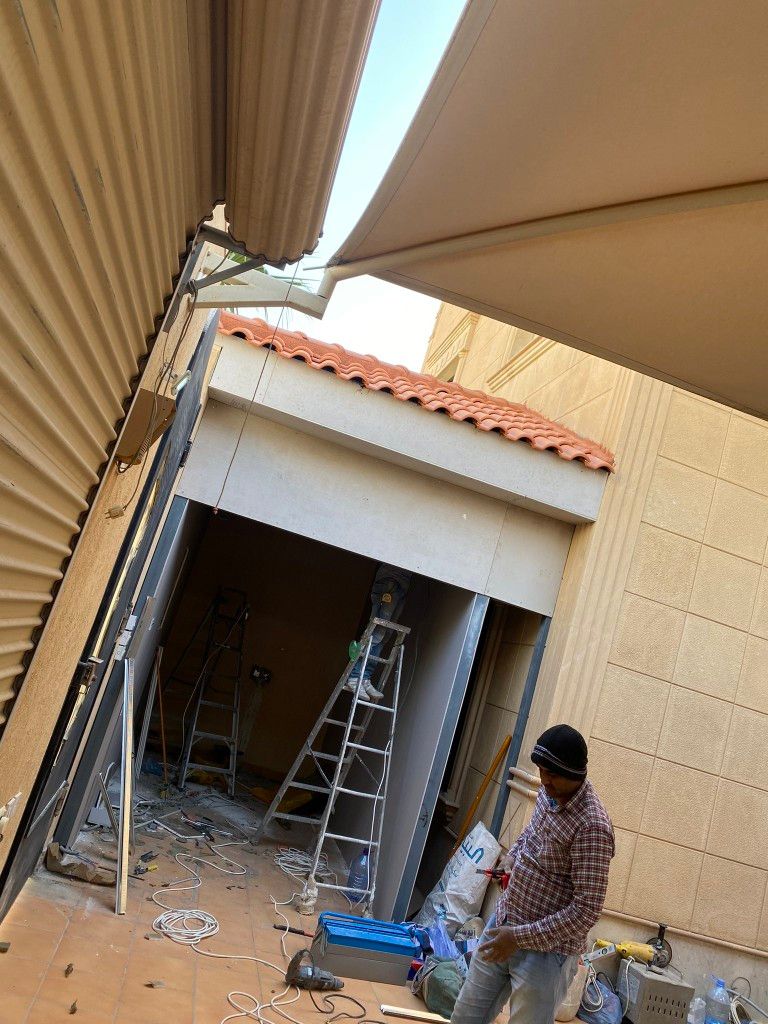 معلم قرميد ومشبات الرياض الخرج