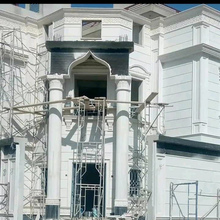 مقاول حجر ورخام طبيعي 0507551883