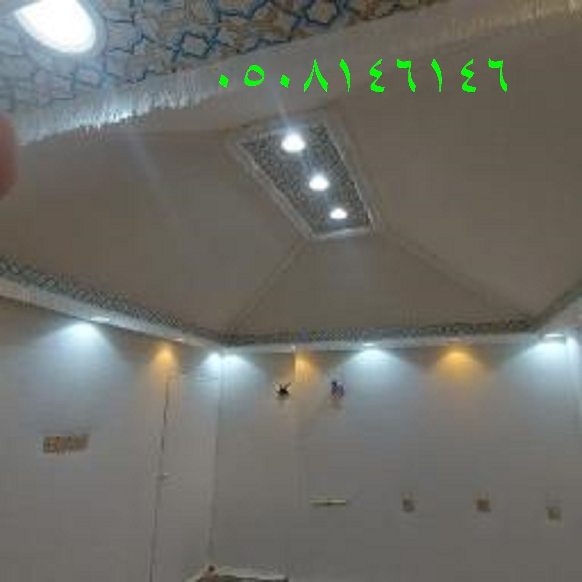 صور تفصيل خيمة للسطح