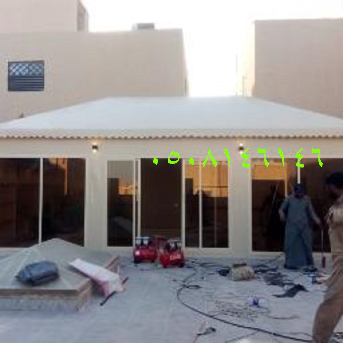 صور تفصيل خيمة للسطح