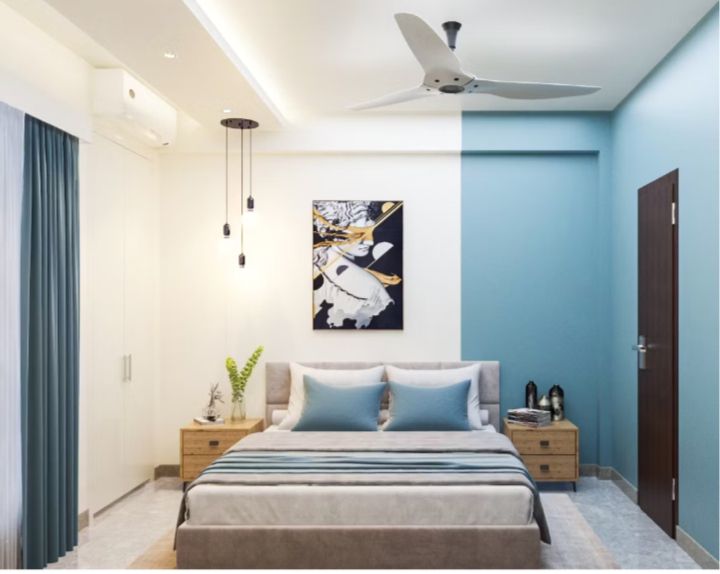 ديكور غرفة النوم، تغيير طلاء المنزل/الغرف، 0592153