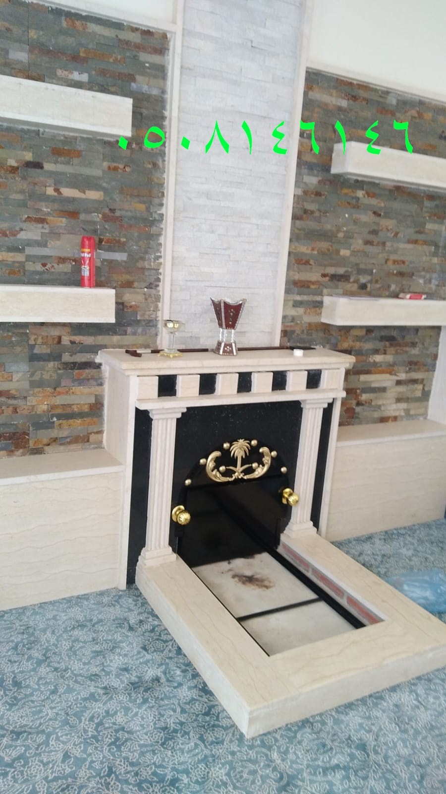 صور ديكور مشب مودرن