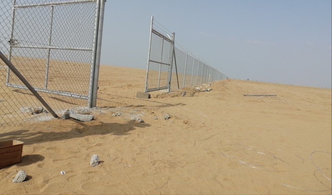 مضلات وسواتر أعمال شينكو تسوير أراضي