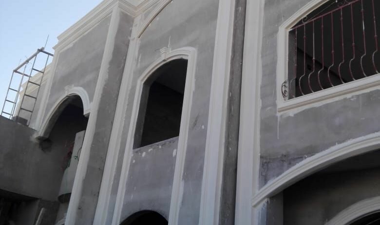ديكورات اسمنتية وجي ار سي جدة 0562214759