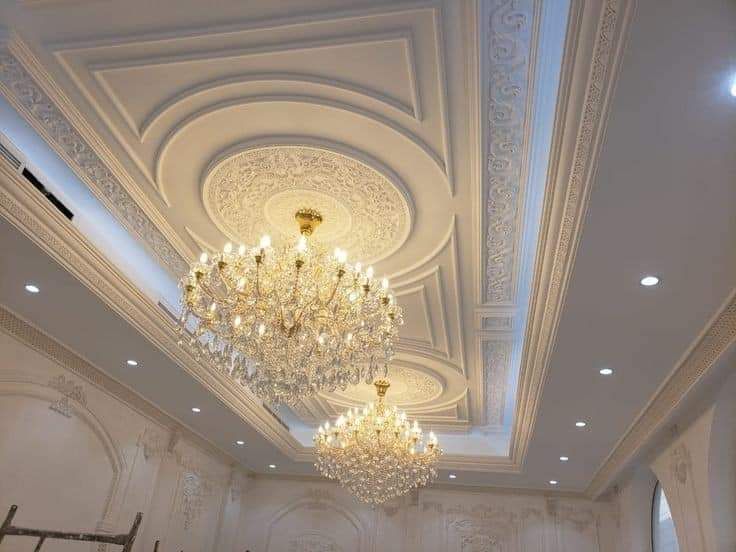 فني الديكورات الجبس مرحبا