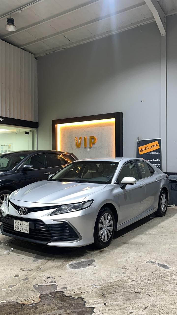 تويوتا كامري 2021 ‏(((((((((((( ‏﷽)))))))))) المرك