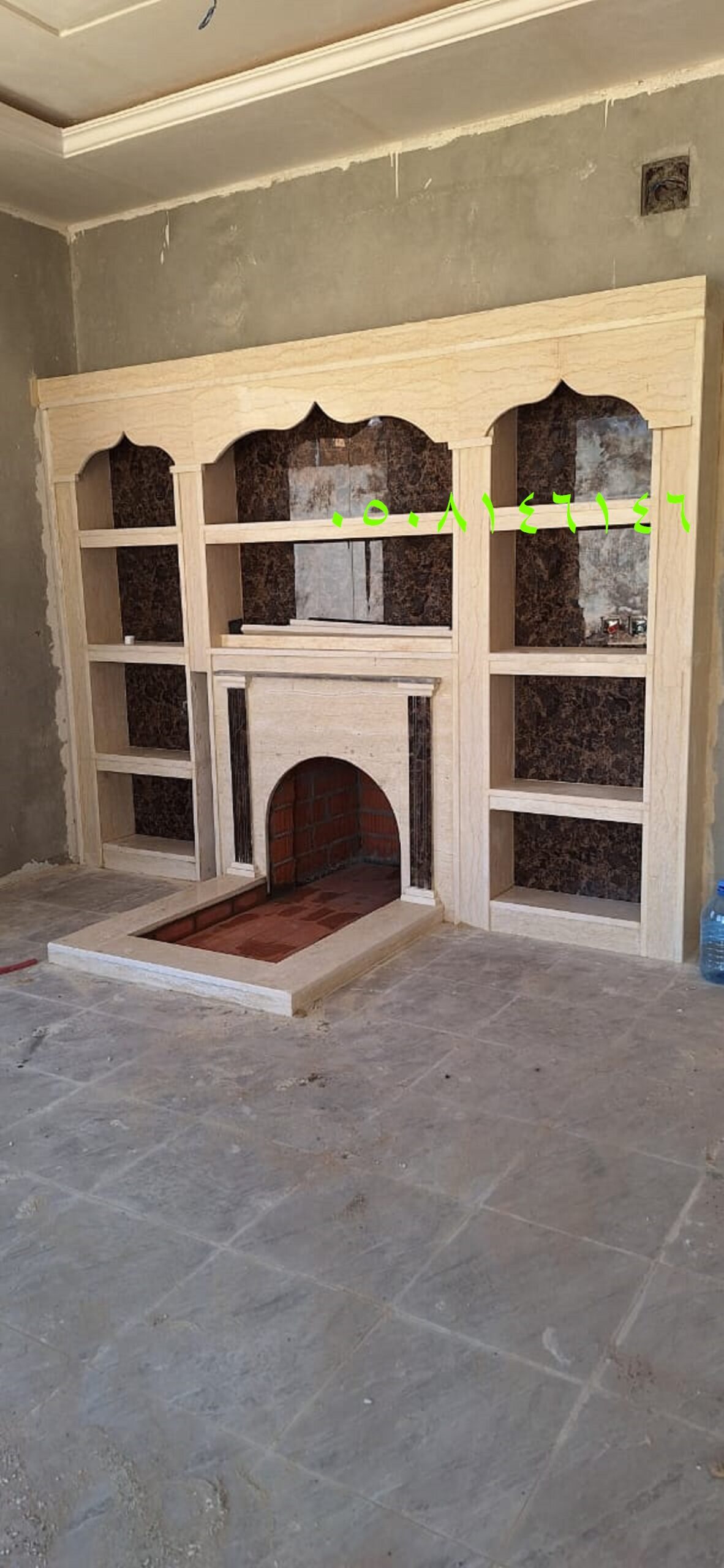 مشبات حديد جاهزه