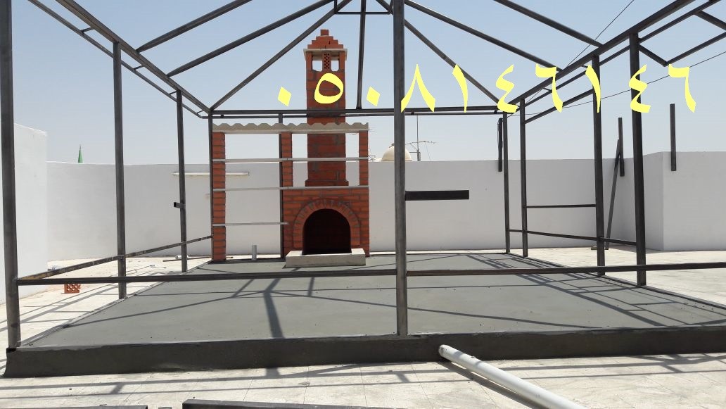 صور ديكور مشب مودرن