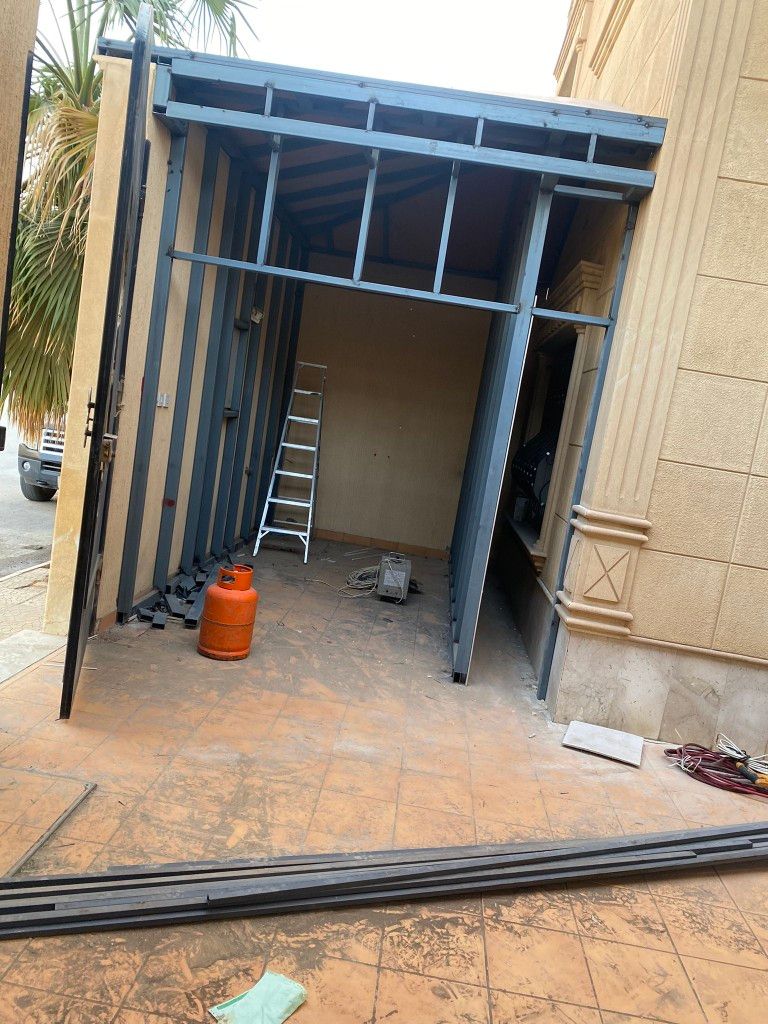 معلم قرميد ومشبات الرياض الخرج