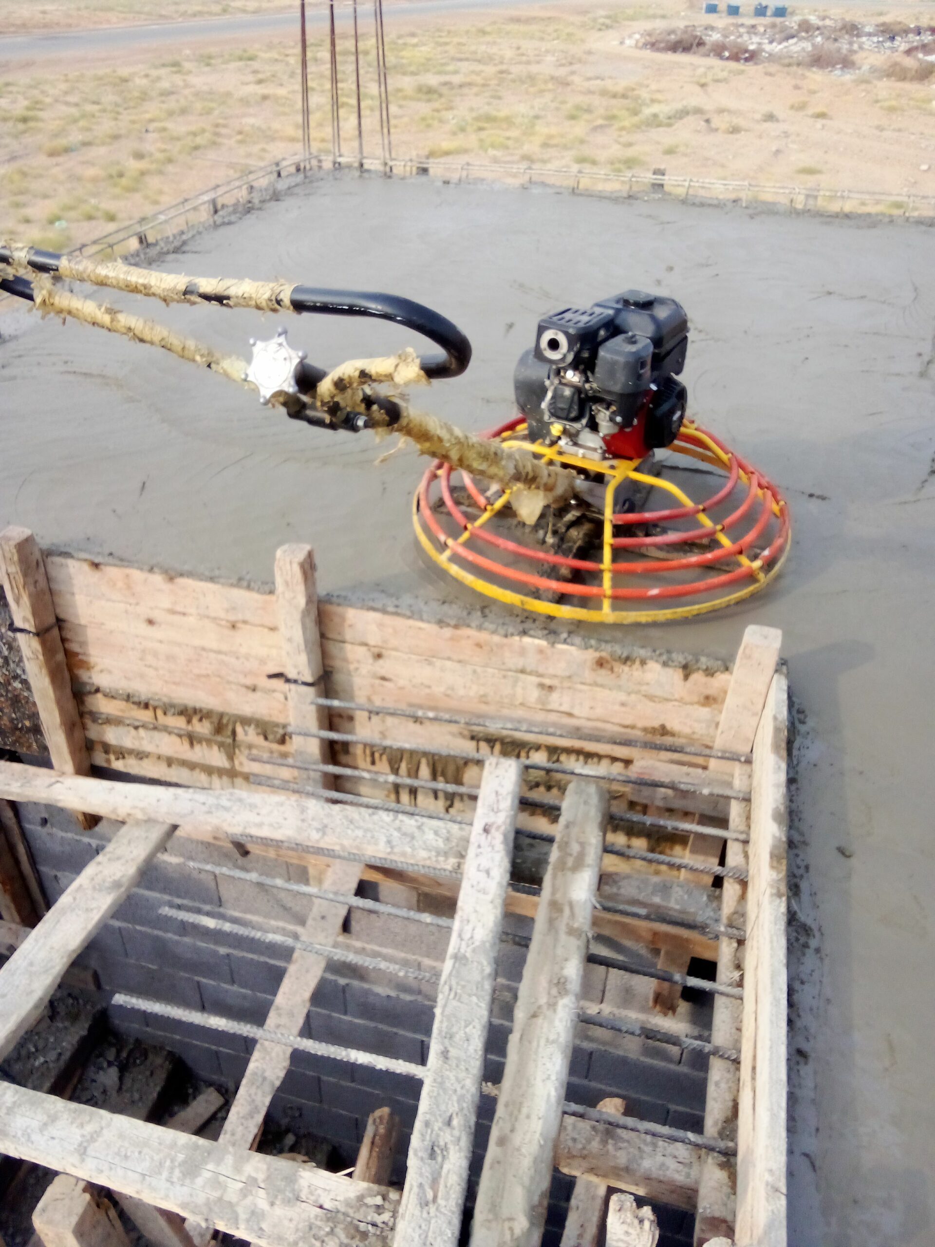 تخريم خرسانه