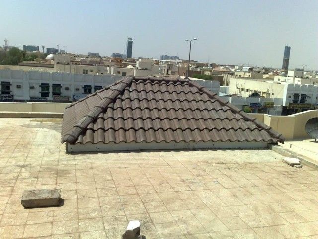 معلم قرميد ومشبات الرياض الخرج