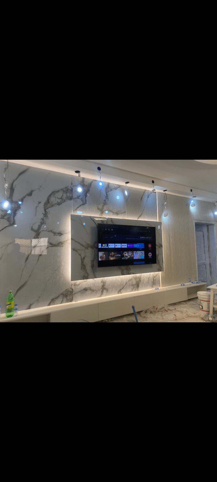 ديكورات ورق جدران دهانات جبس بورد