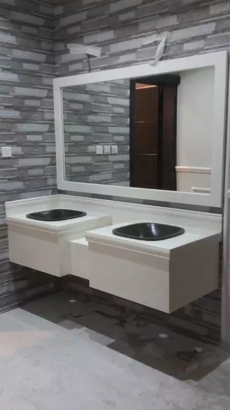 شركة ربوع الجزيره بيور ستون للرخام الصناعي والجران