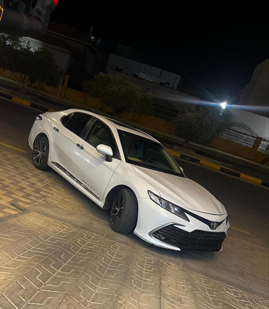 تويوتا كامري 2019 مستعملة ما شاء الله تبارك الله ق