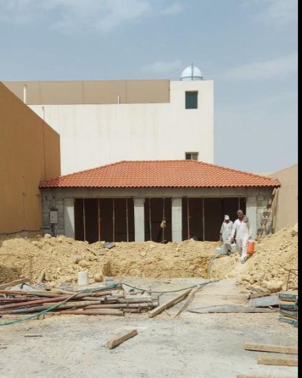 معلم قراميد والحديد توريدووتركيب جميع انواع قراميد