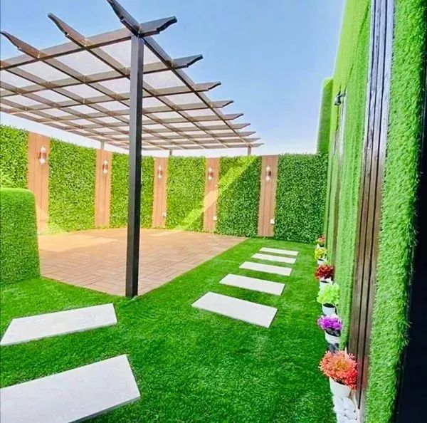 مظلات سواتر الرياض وجميع اعمال الحداده