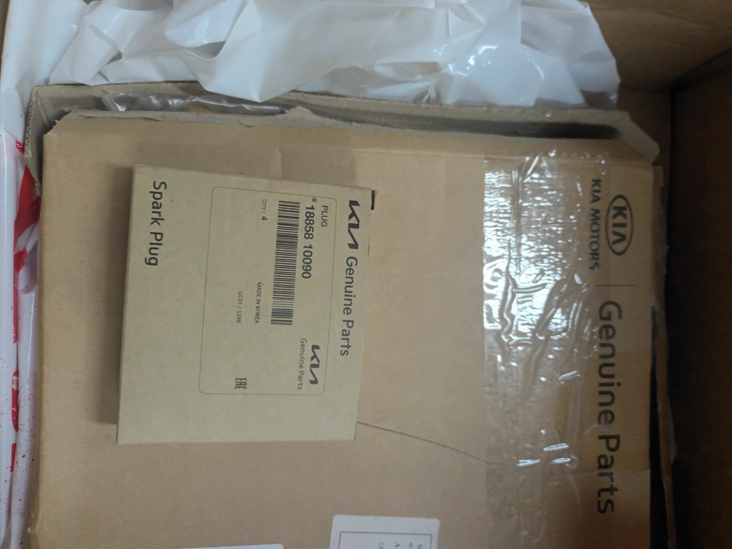 قطع غيار وكالة جديدة كيا سيراتو قير عادي 2012