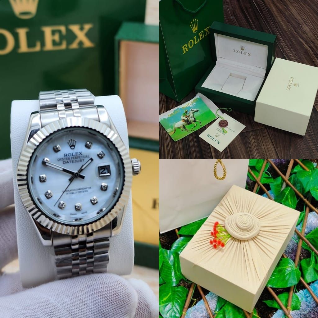 ساعه رجالي رولكس درجه اولى 🎊