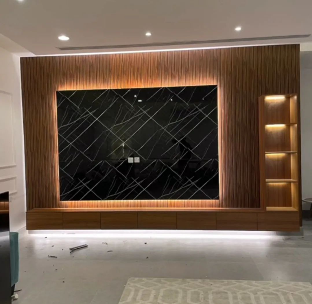 مقاول ترميم وديكورات داخليه ودهانات وورق جدران الر