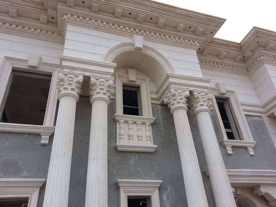 مقاول حجر ورخام طبيعي 0507551883