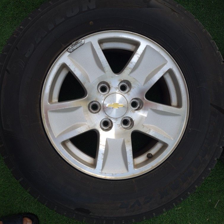 جنوط سلفرادو وتاهو 2014 للبيع