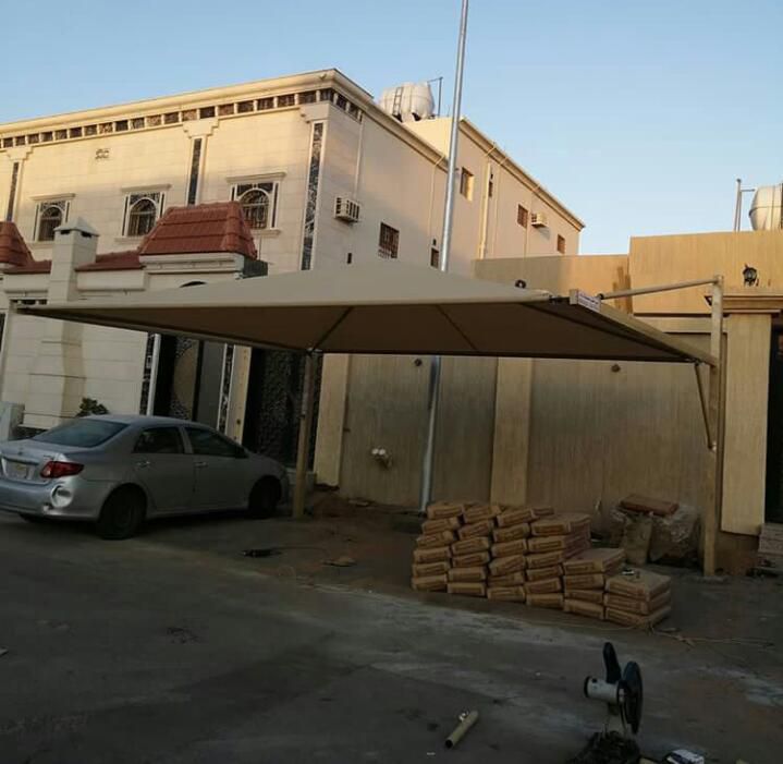 مظلات سواتر الرياض وجميع اعمال الحداده