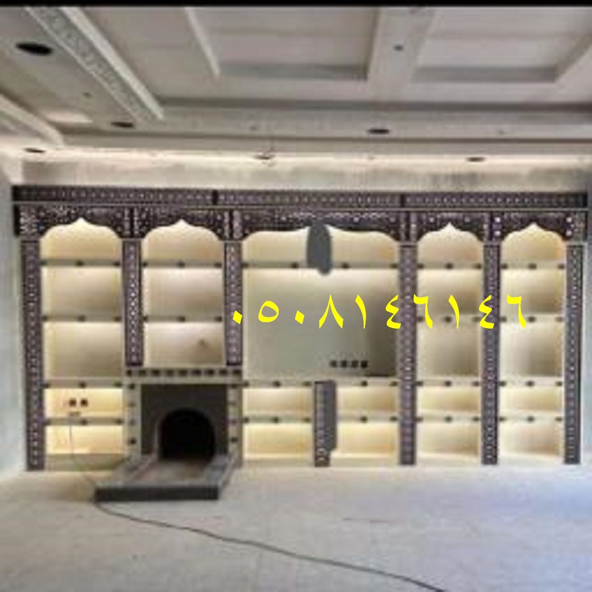 صور ديكور مشب مودرن