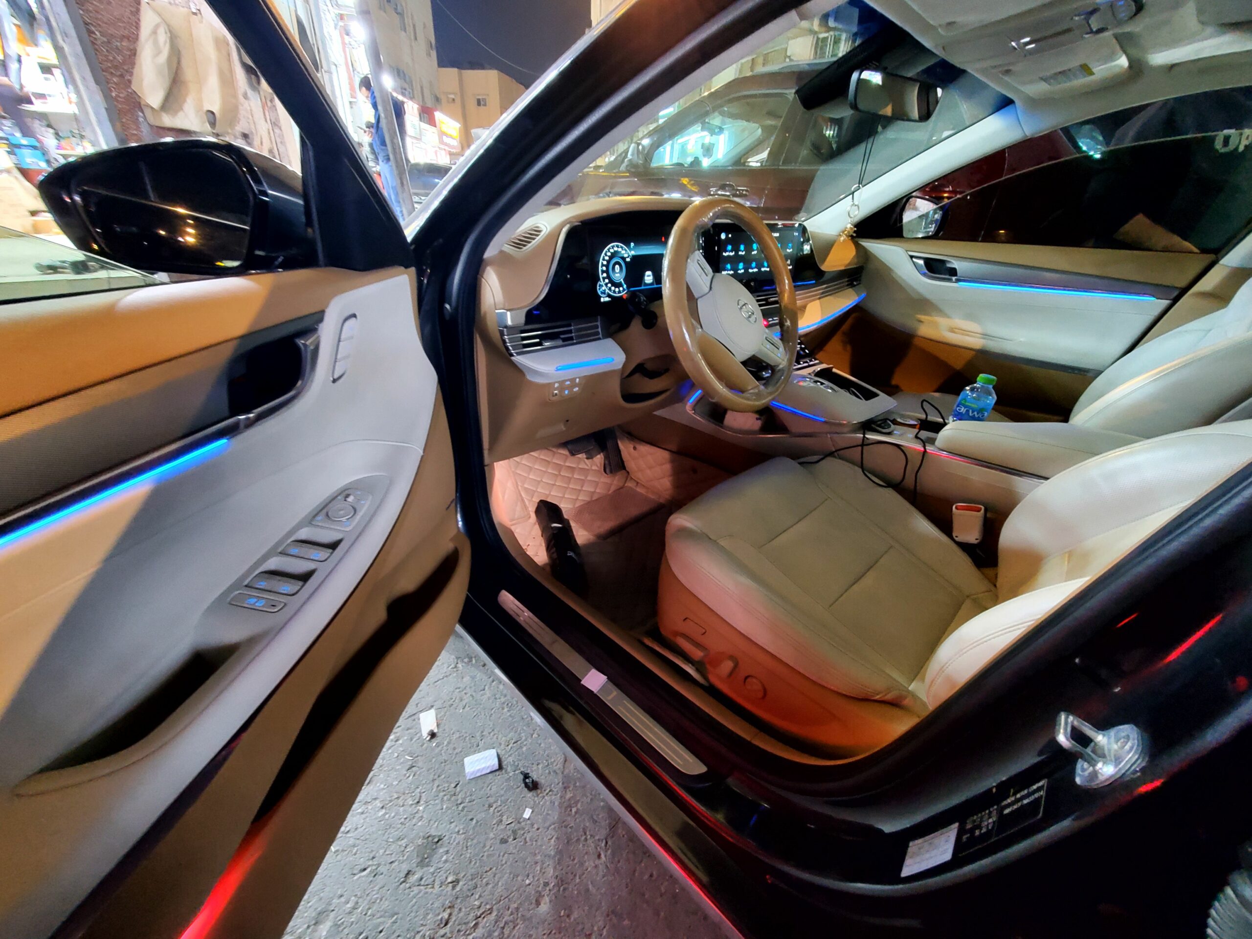 الانوار الداخليه مع تصليح الد النهاري