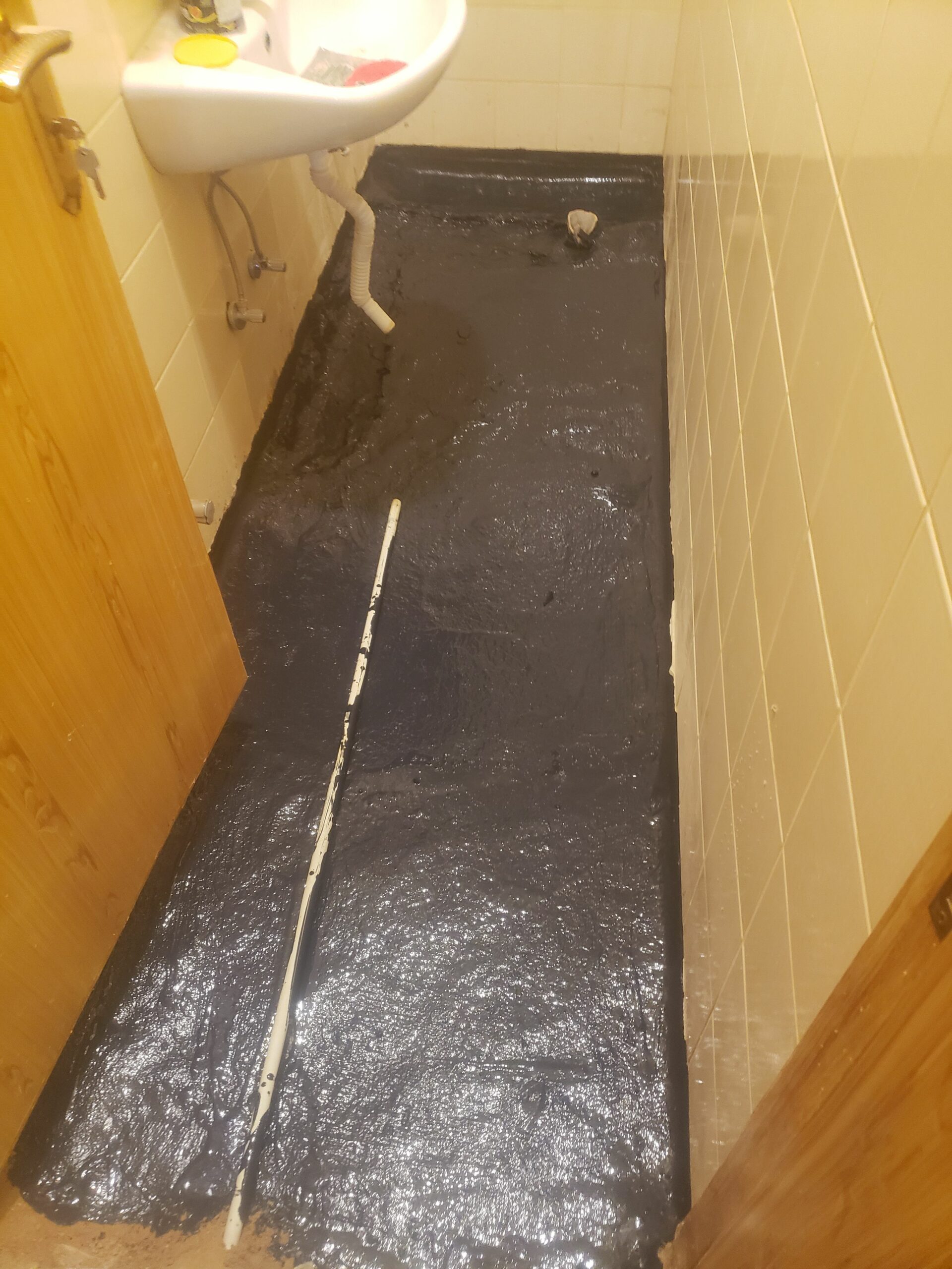 تنفيذ العوازل المائي والحراري