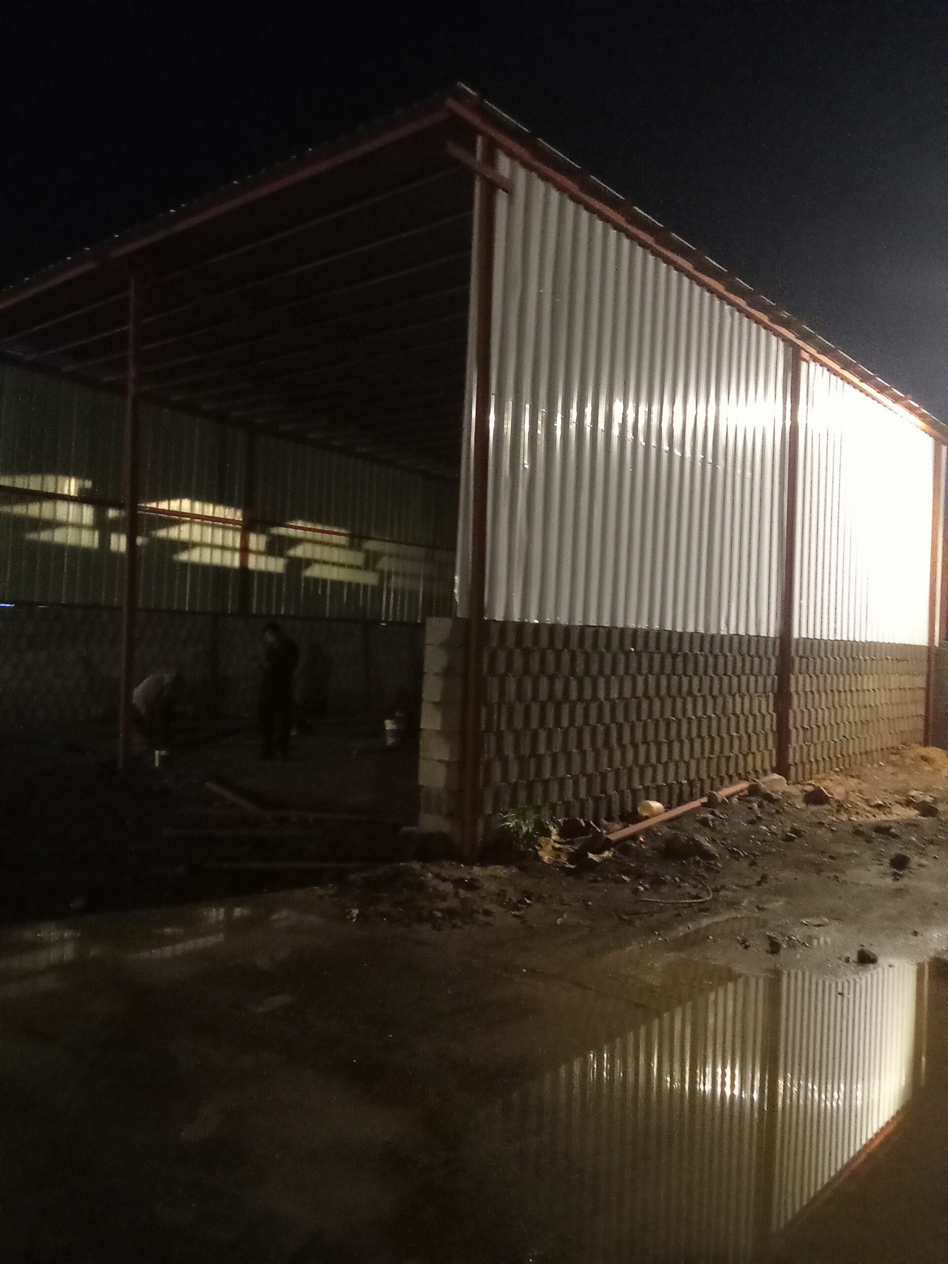 هناجر ظلل واجهات سواتر