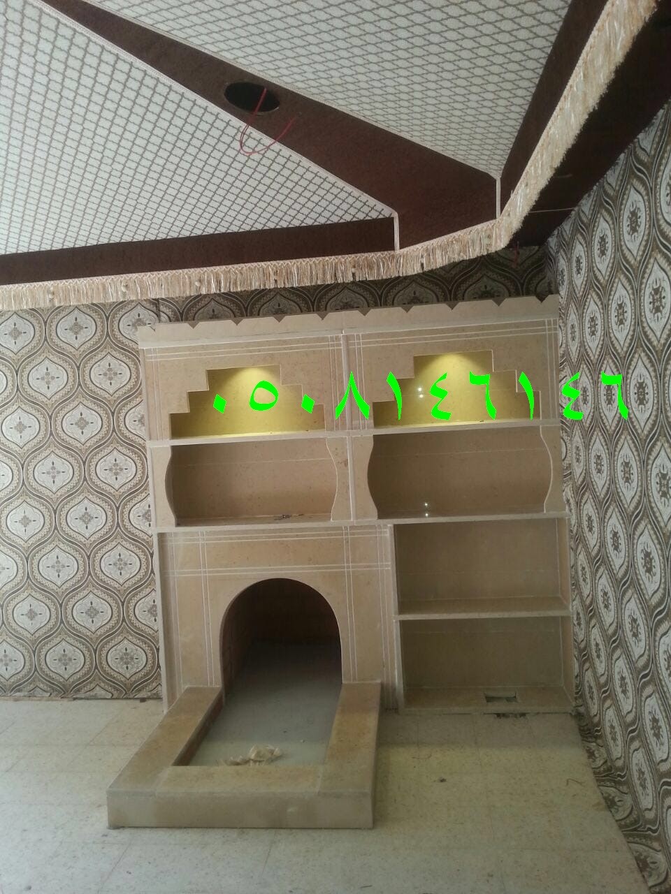 صور ديكور مشب مودرن