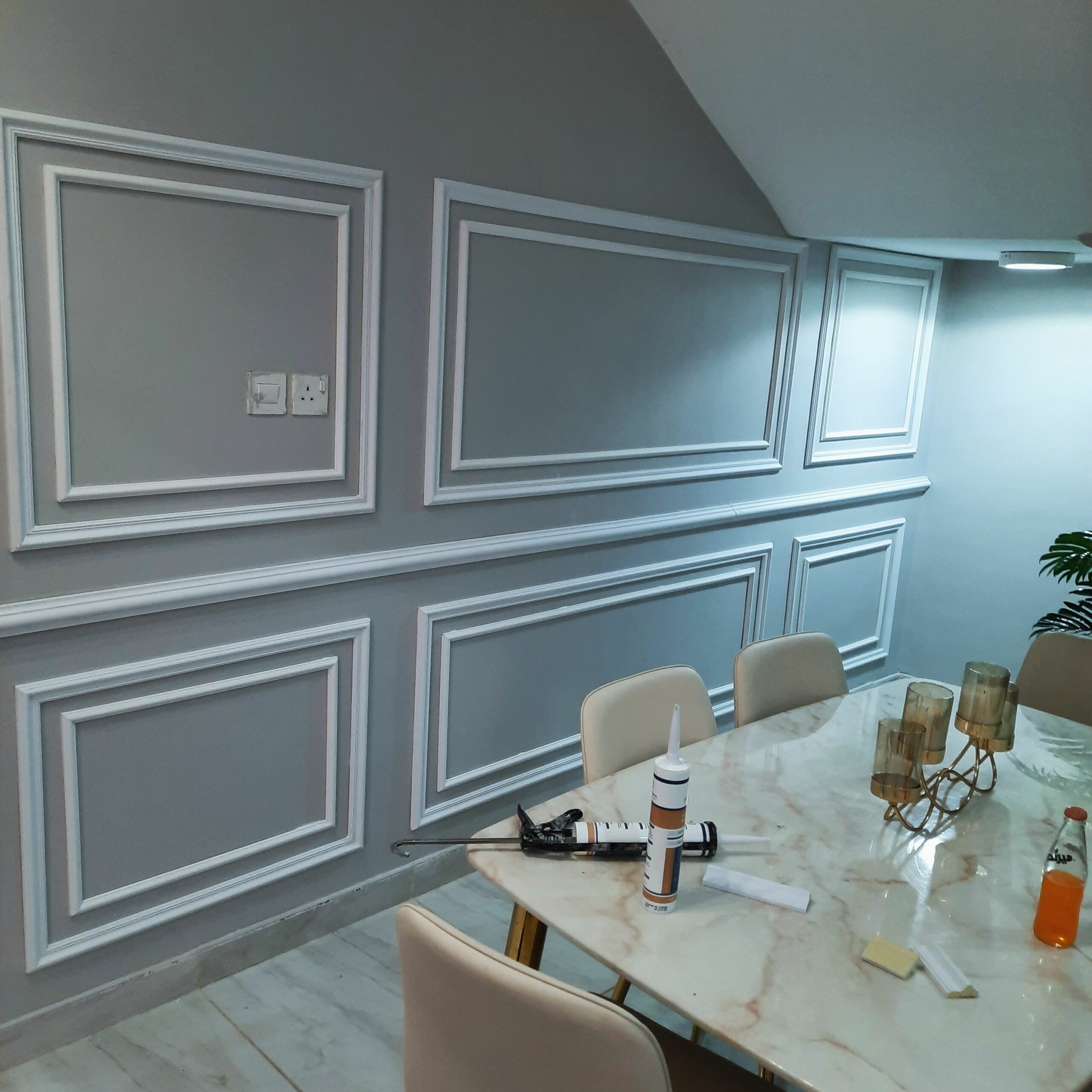 معلم دهانات وديكورات بالرياض