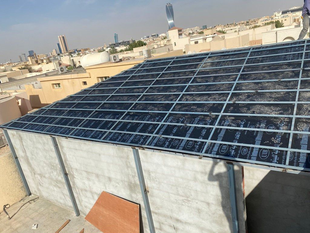 معلم قرميد ومشبات الرياض الخرج