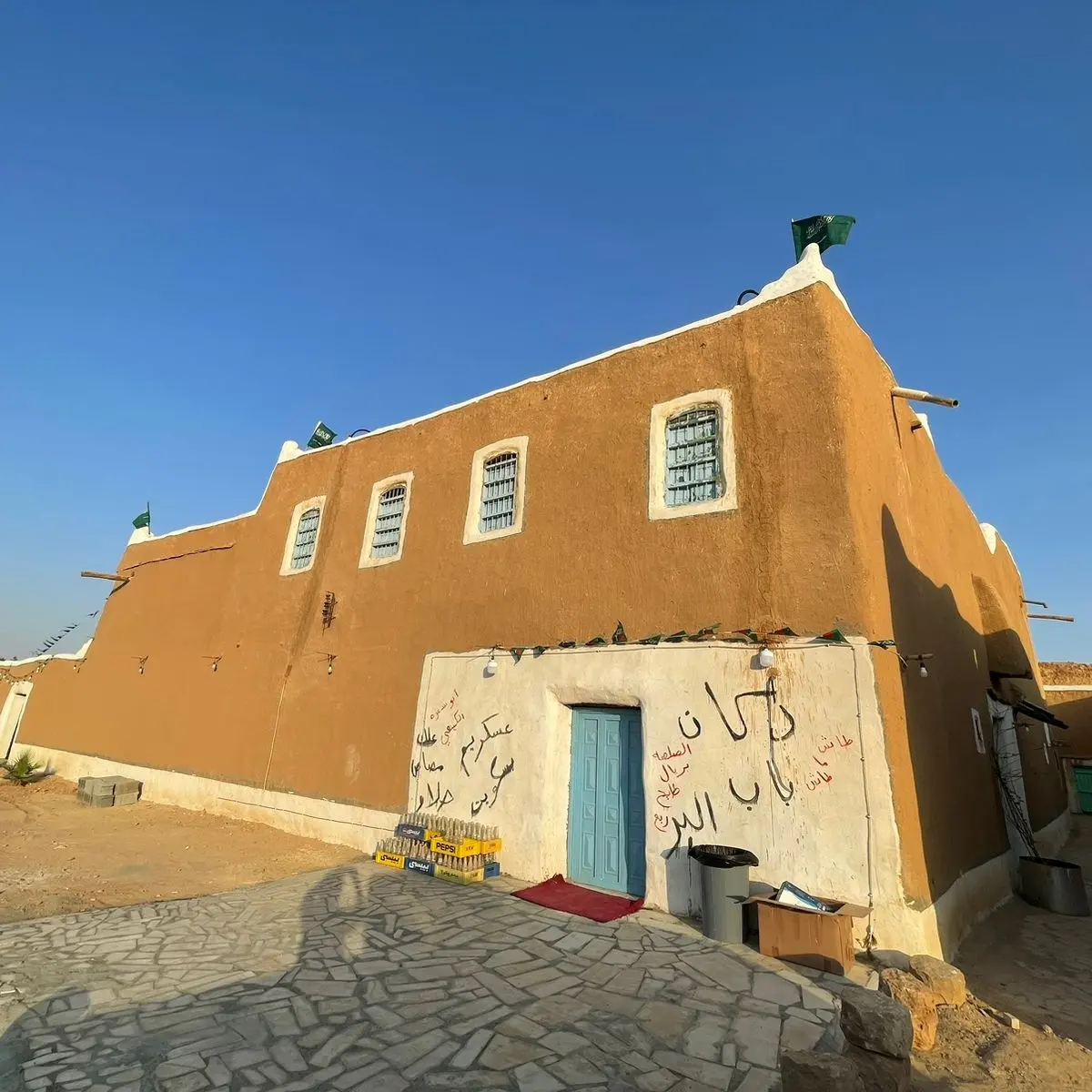 مقاول بيوت طين وجميع التراث