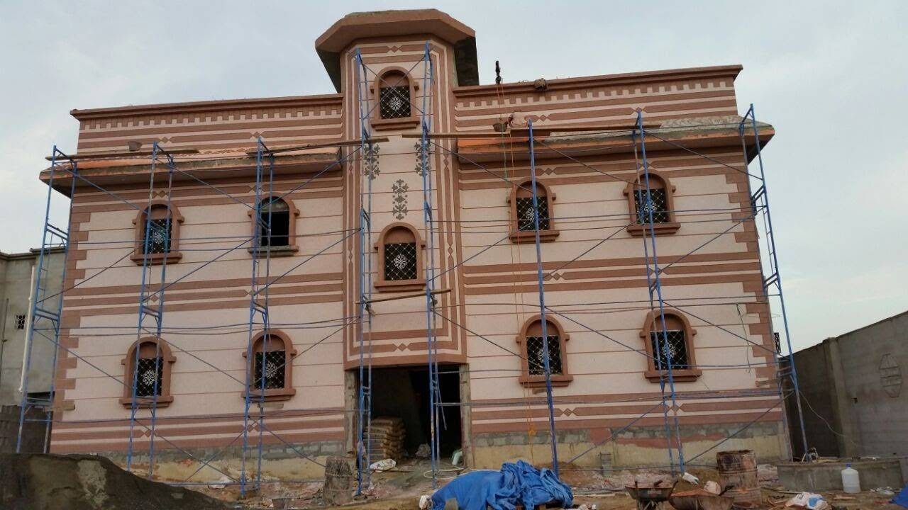 مقاول لياسه ملونه وكسر رخام بجميع الاشكال والتصامي