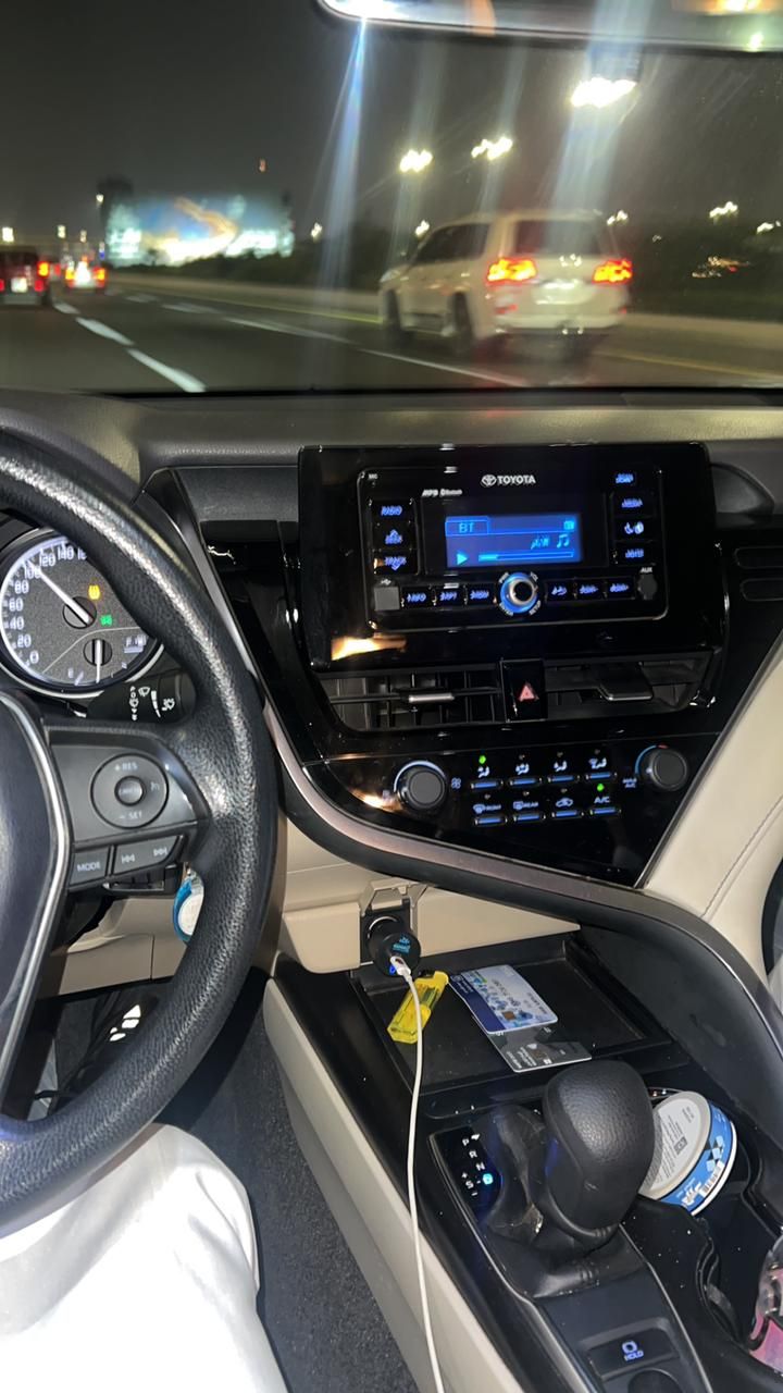 تويوتا كامري 2021 ‏(((((((((((( ‏﷽)))))))))) المرك