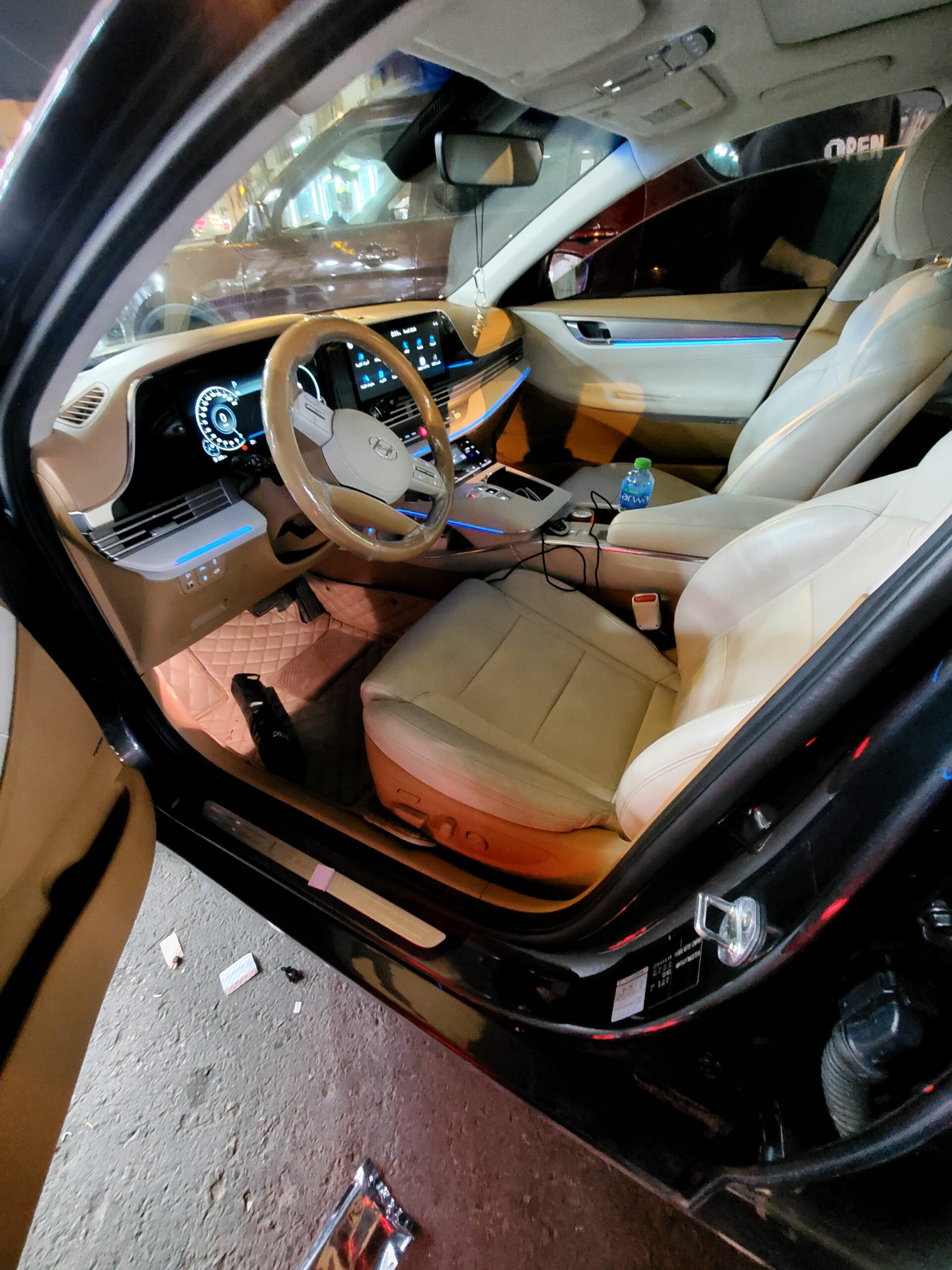 الانوار الداخليه مع تصليح الد النهاري