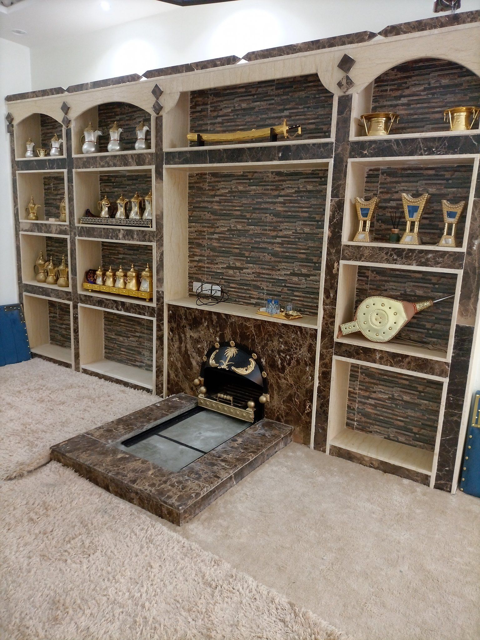 معلم قرميد ومشبات الرياض الخرج جوال 0559008345