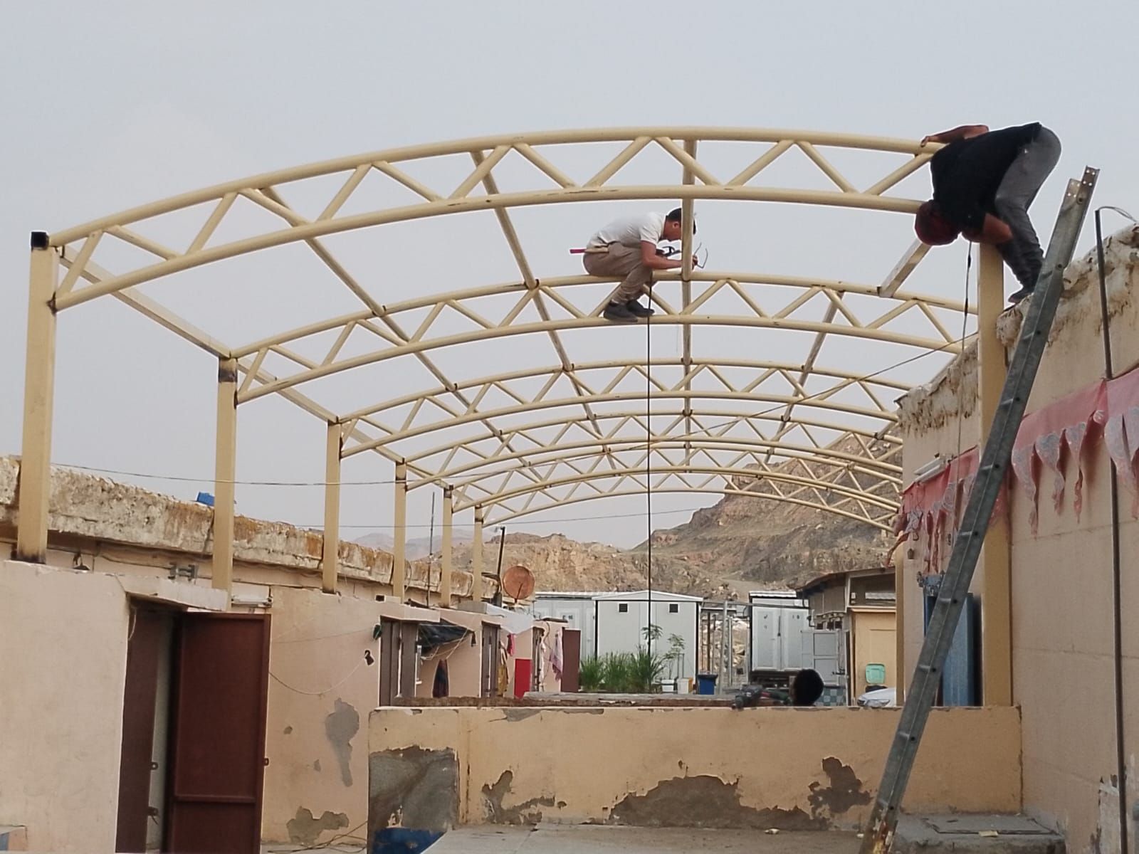 مظلات وسواتر خميس مشيط ابها الجنوب عسير