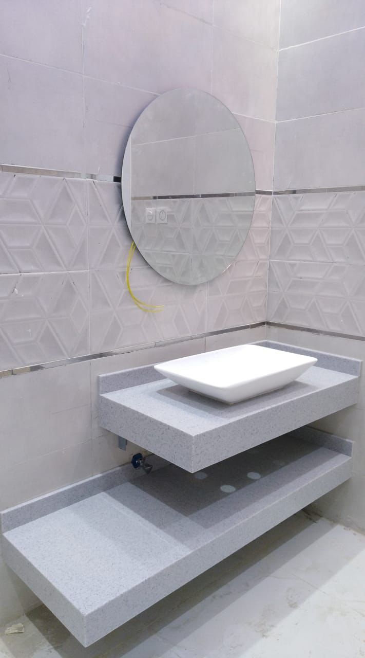 شركة ربوع الجزيره بيور ستون للرخام الصناعي والجران