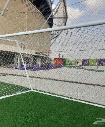شبك ملاعب تركيب وتخطيط