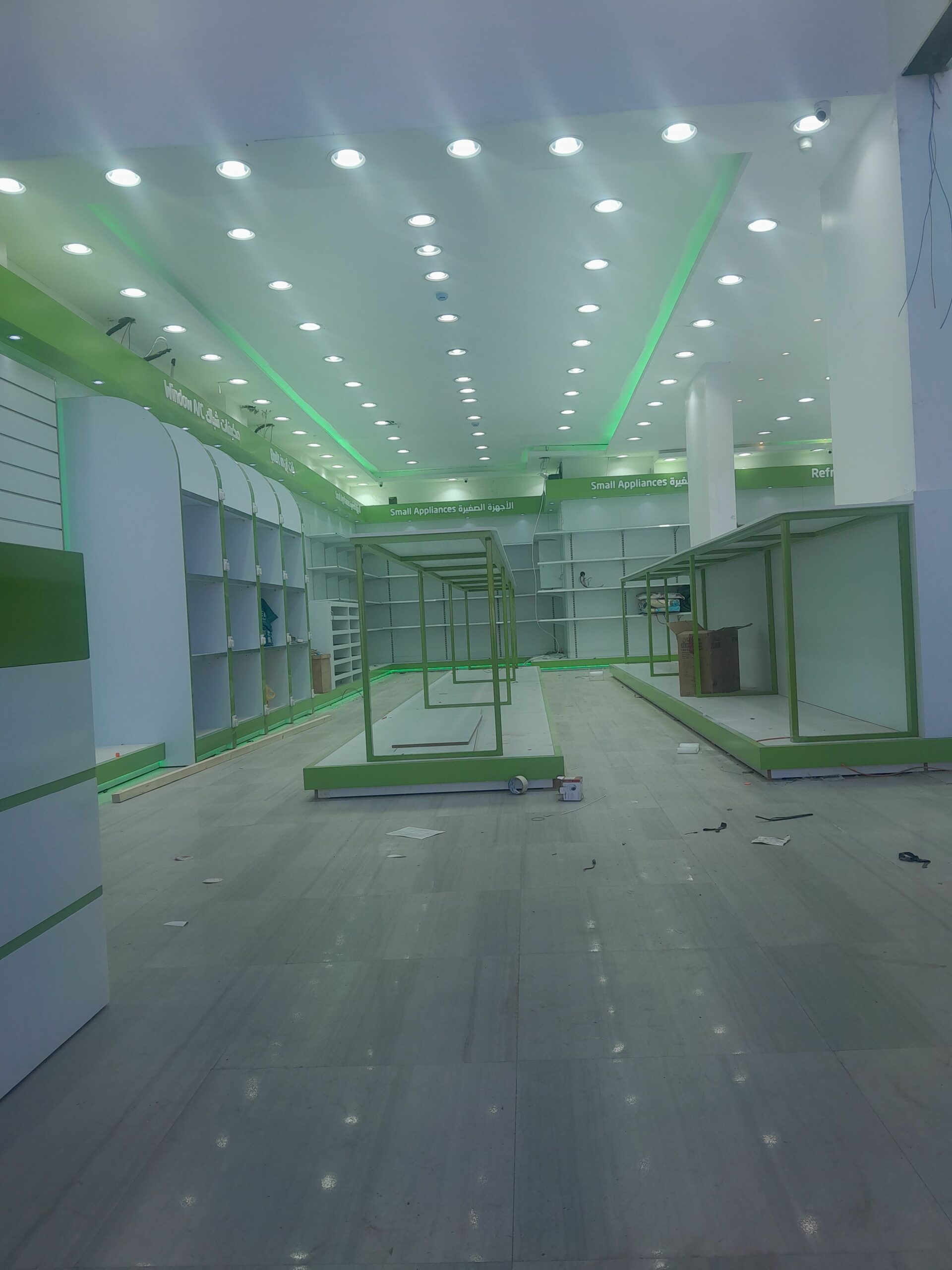 كهربائي وسباكه المنزلية في الخرج