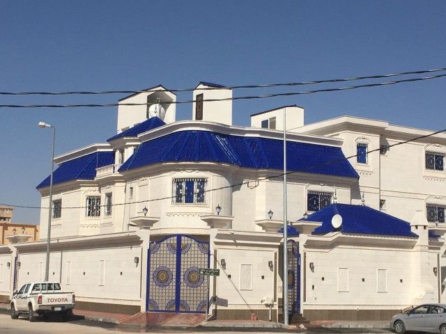 معلم قرميد ومشبات الرياض الخرج