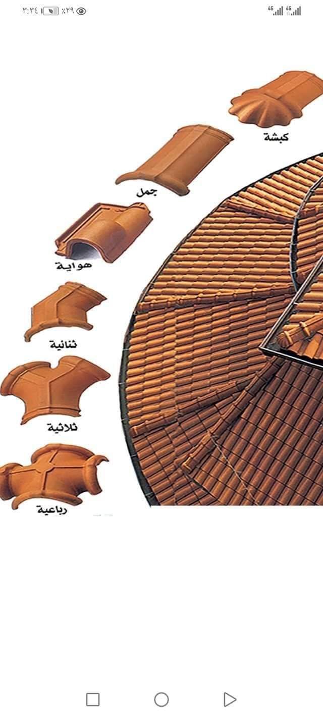 معلم قرميد الرياض الخرج جوال 0559008345