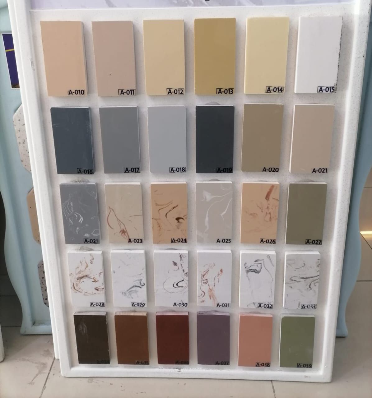 شركة ربوع الجزيره بيور ستون للرخام الصناعي والجران