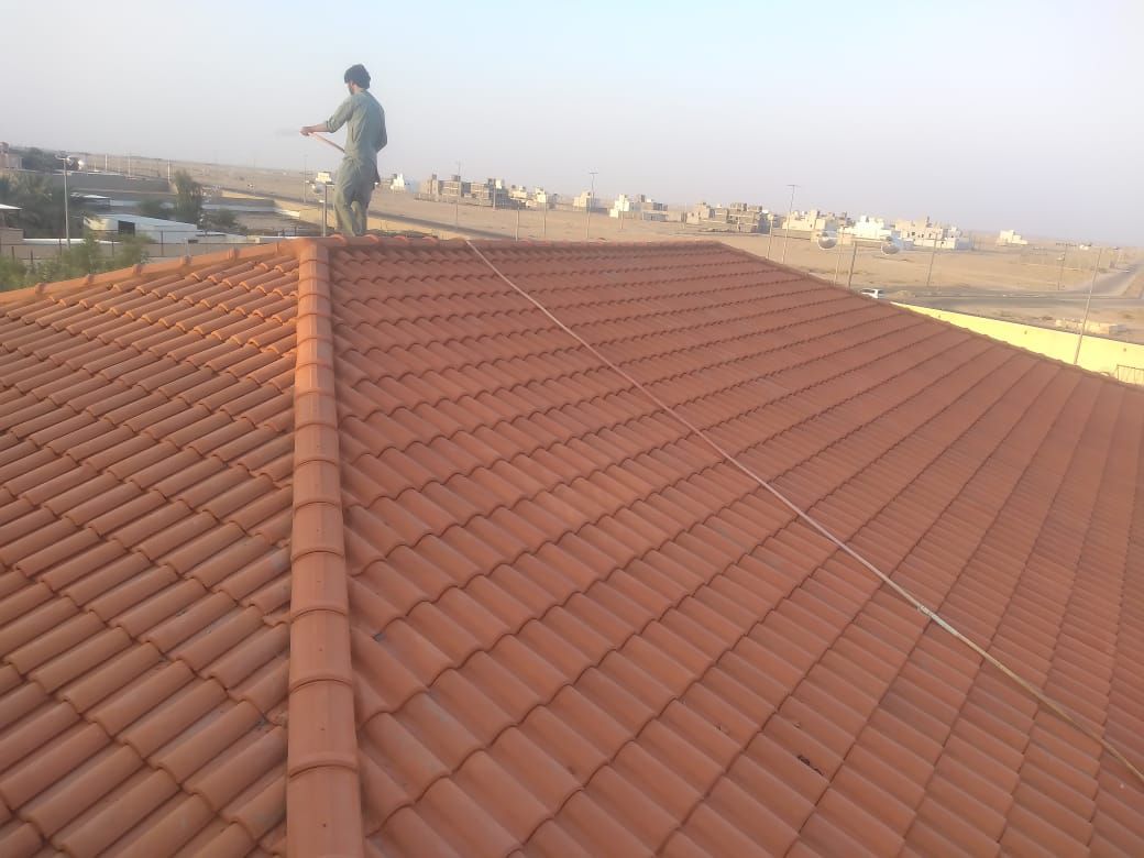 معلم قراميد والحديد توريدووتركيب جميع انواع قراميد