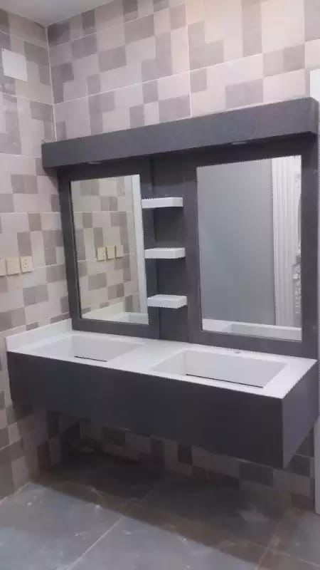 شركة ربوع الجزيره بيور ستون للرخام الصناعي والجران