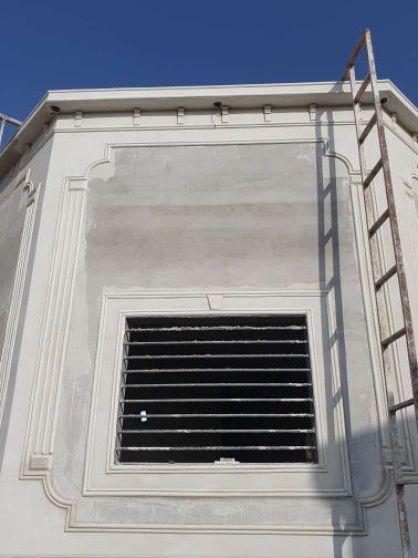 ديكورات خرجيه بديل الحجر الطبيعي