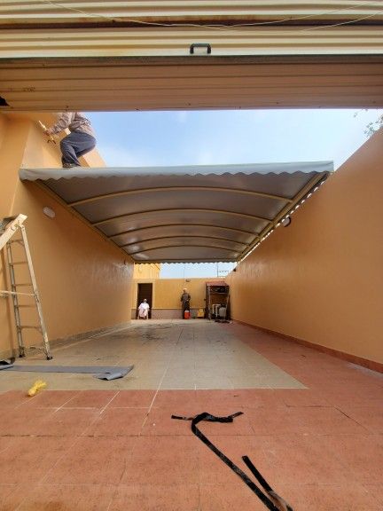 حداد مظلات وسواتر الرياض